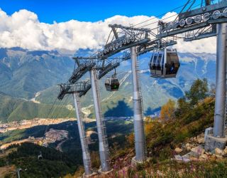 Горнолыжный курорт "Горки Город"