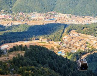 Горнолыжный курорт "Горки Город"