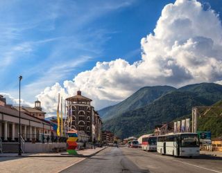 Горнолыжный курорт "Горки Город"