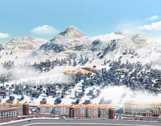 Горнолыжный курорт "Горки Город"