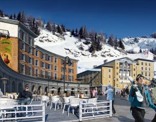 Горнолыжный курорт "Горки Город"