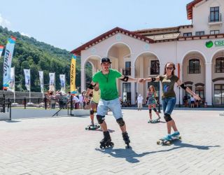 Горнолыжный курорт "Горки Город"