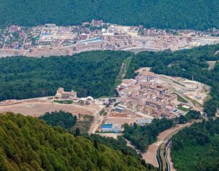 Горнолыжный курорт "Горки Город"