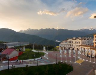 Горнолыжный курорт "Горки Город"