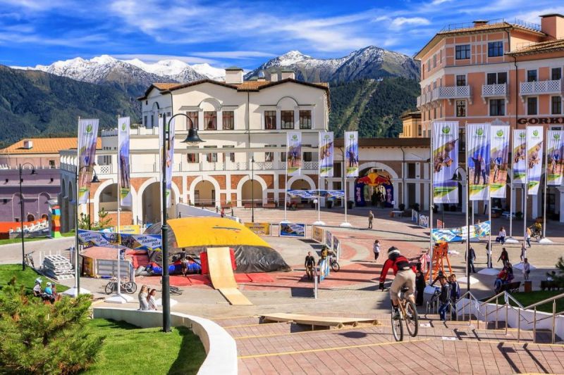 Горнолыжный курорт "Горки Город"