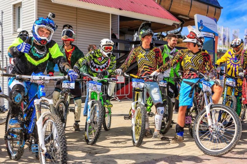 Горнолыжный курорт "Горки Город"