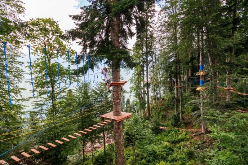 Горнолыжный курорт "Горки Город"