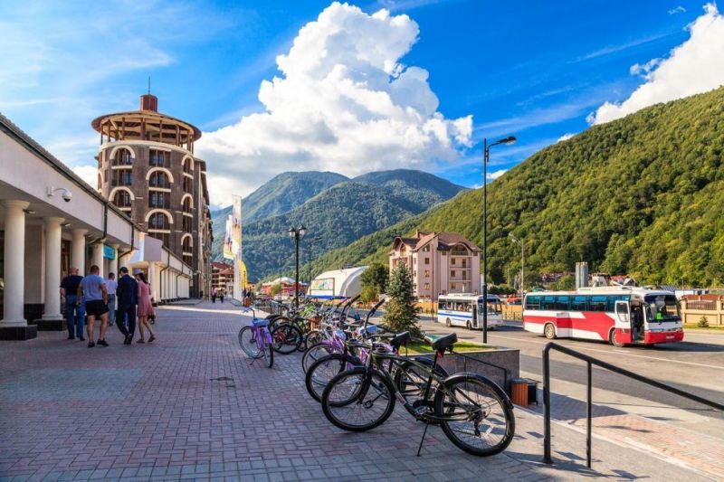 Горнолыжный курорт "Горки Город"