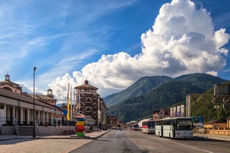 Горнолыжный курорт "Горки Город"