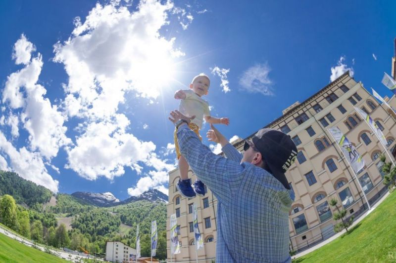 Горнолыжный курорт "Горки Город"