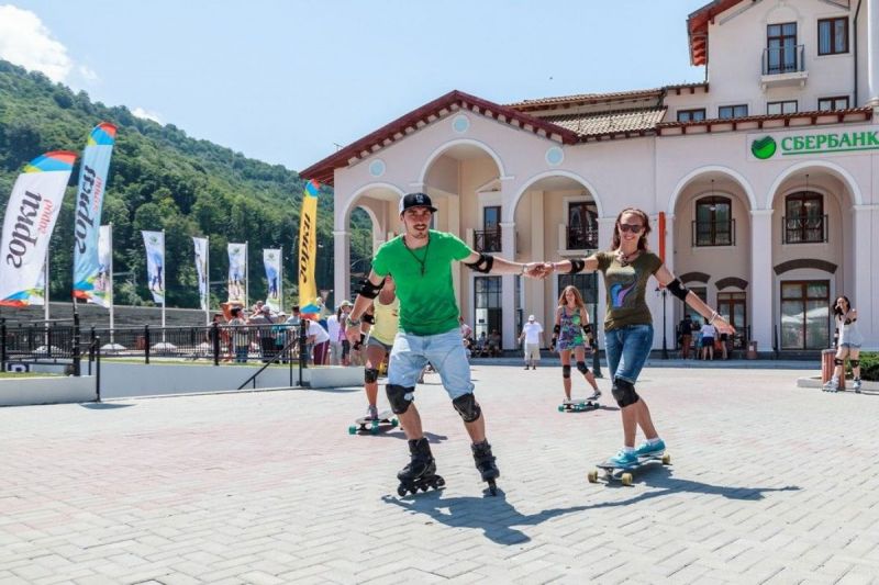 Горнолыжный курорт "Горки Город"