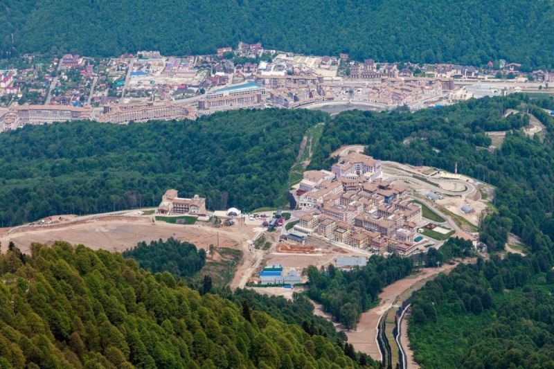 Горнолыжный курорт "Горки Город"