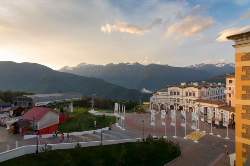 Горнолыжный курорт "Горки Город"