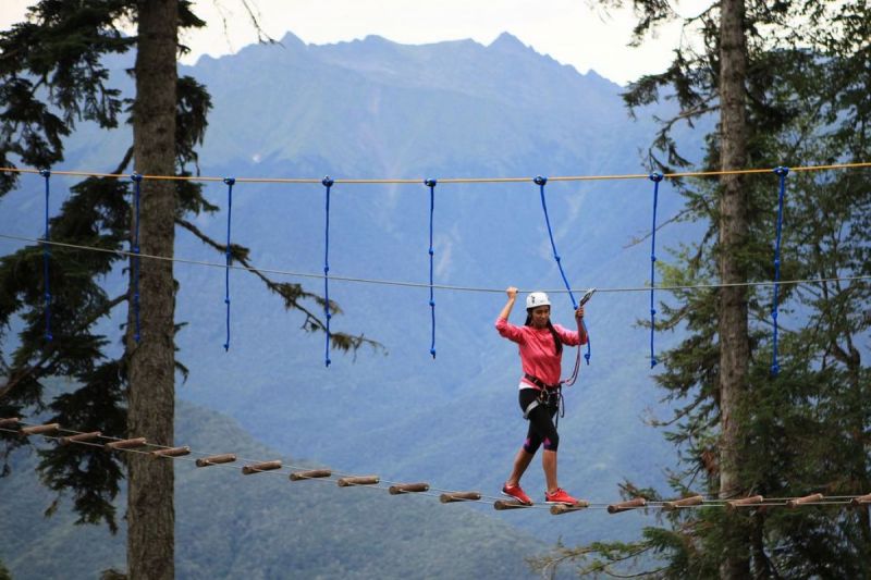 Горнолыжный курорт "Горки Город"